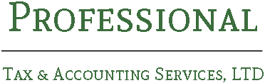 Professional Tax & Accounting Logo